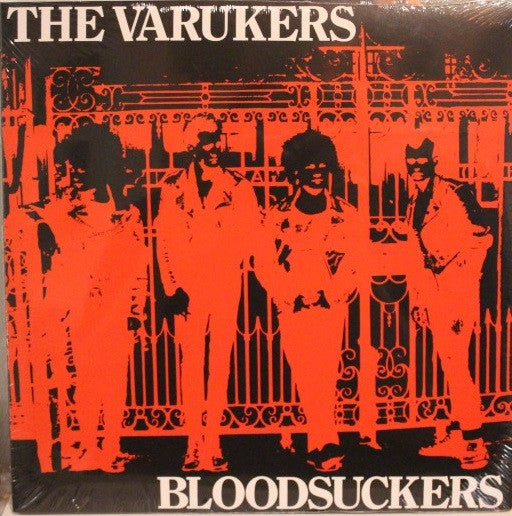 The Varukers : Bloodsuckers (LP, Ltd, RE, Cle)