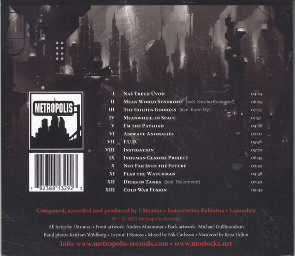 Morlocks : Praise The Iconoclast (CD, Album)