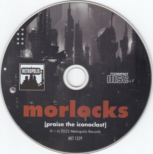 Morlocks : Praise The Iconoclast (CD, Album)