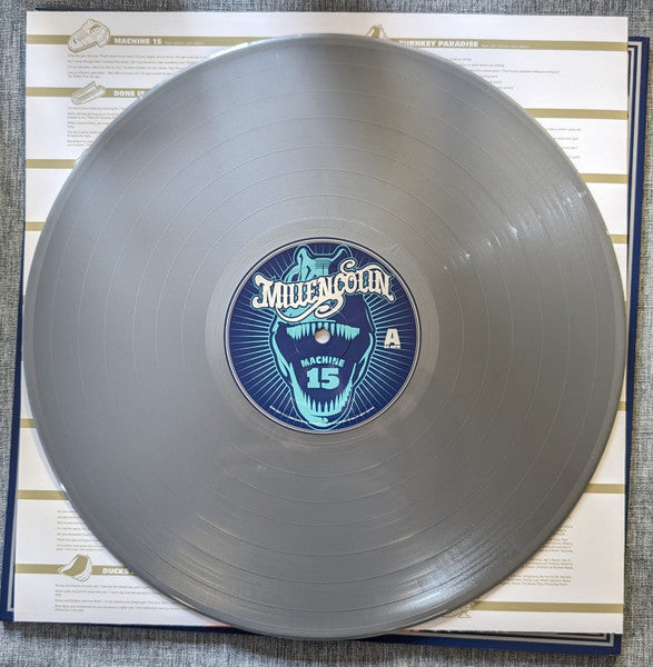 Millencolin : Machine 15 (LP, Album, Ltd, RM, Sil)