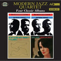 The Modern Jazz Quartet : Four Classic Albums Second Set (2xCD, Comp, RM)