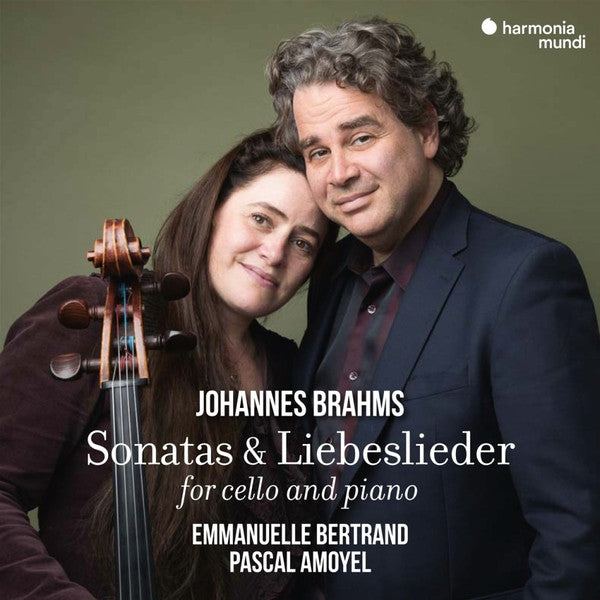 Johannes Brahms, Emmanuelle Bertrand, Pascal Amoyel : Sonatas & Liebeslieder For Cello And Piano (CD, Album)