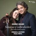Johannes Brahms, Emmanuelle Bertrand, Pascal Amoyel : Sonatas & Liebeslieder For Cello And Piano (CD, Album)