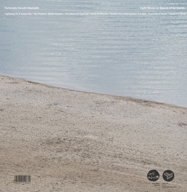 Fortunato Durutti Marinetti : Eight Waves In Search Of An Ocean (LP, Album, Ltd)