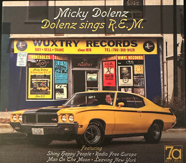 Micky Dolenz : Dolenz Sings R.E.M. (CD, EP)