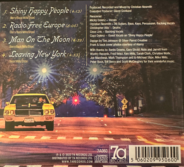 Micky Dolenz : Dolenz Sings R.E.M. (CD, EP)