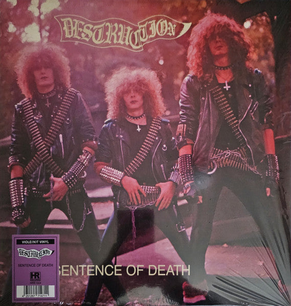 Destruction : Sentence Of Death (LP, MiniAlbum, Ltd, RP, Vio)