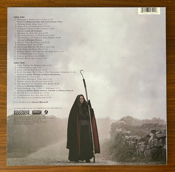 Carter Burwell : The Banshees Of Inisherin (Original Score) (LP, Album)