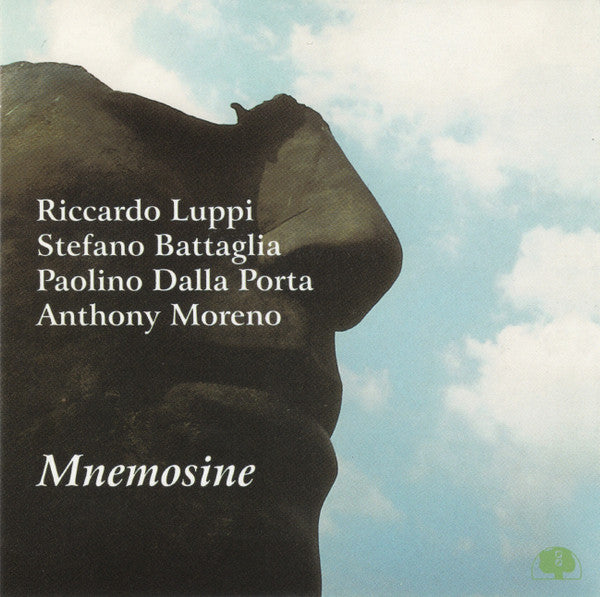 Riccardo Luppi (2) / Stefano Battaglia / Paolino Dalla Porta / Anthony Moreno* : Mnemosine (CD, Album)