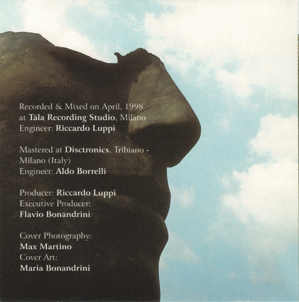Riccardo Luppi (2) / Stefano Battaglia / Paolino Dalla Porta / Anthony Moreno* : Mnemosine (CD, Album)