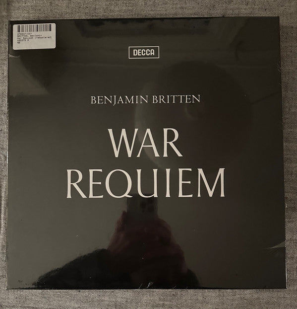 Benjamin Britten : War Requiem (3xLP, RE)