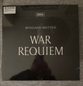 Benjamin Britten : War Requiem (3xLP, RE)
