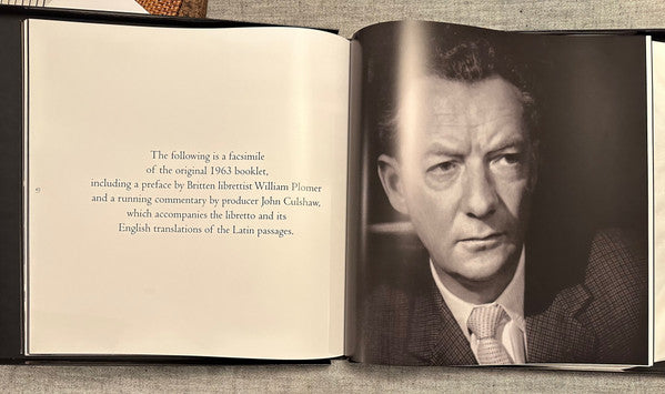 Benjamin Britten : War Requiem (3xLP, RE)