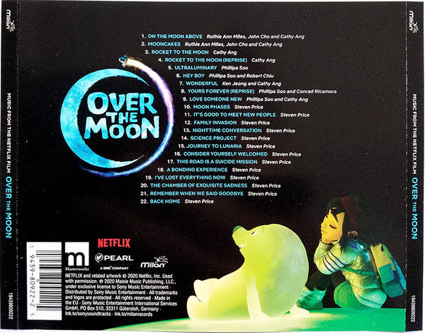 Various : Over The Moon (Music From The Netflix Film) (CD)