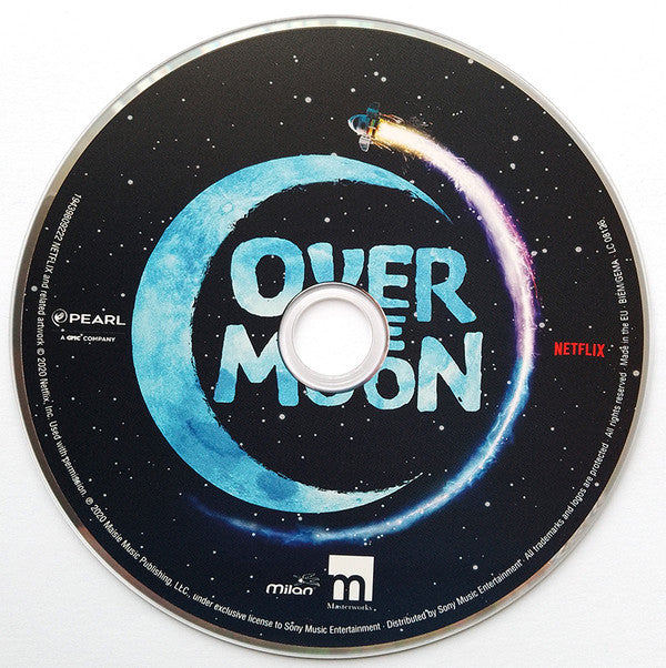 Various : Over The Moon (Music From The Netflix Film) (CD)