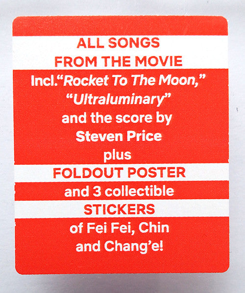 Various : Over The Moon (Music From The Netflix Film) (CD)
