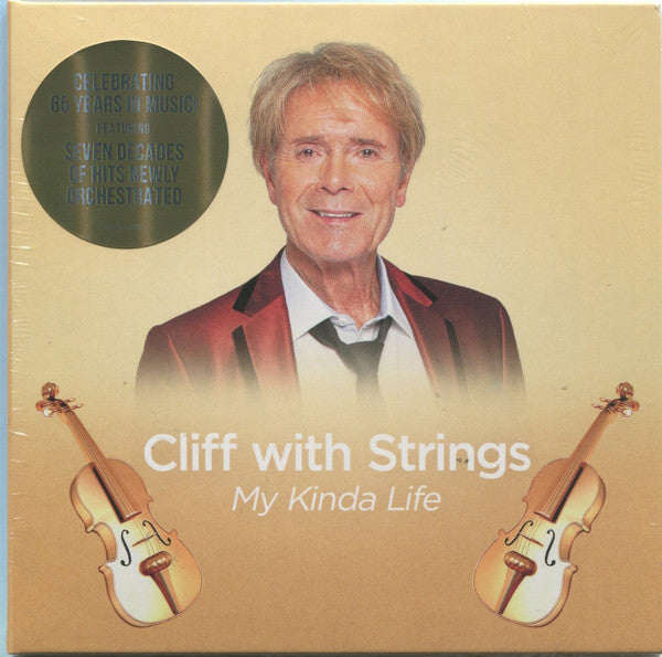 Cliff Richard : Cliff With Strings (My Kinda Life) (CD, Album)