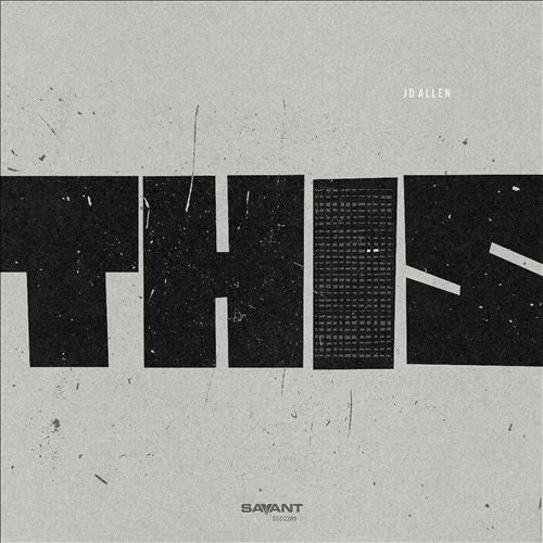 J.D. Allen : This (CD, Album)