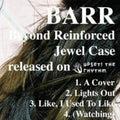 BARR : Beyond Reinforced Jewel Case (CD, Album)