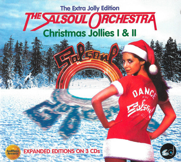 The Salsoul Orchestra : Christmas Jollies I & II. The Extra Jolly Edition (3xCD, Comp, Dlx, RE, RM)