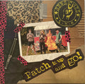 The Sensitives (3) : Patch It Up And Go! (LP, Yel)