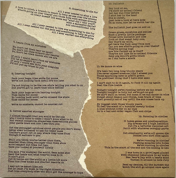 The Sensitives (3) : Patch It Up And Go! (LP, Yel)