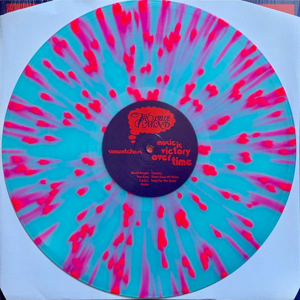Sunwatchers : Music Is Victory Over Time (LP, Album, Ltd, Blu)