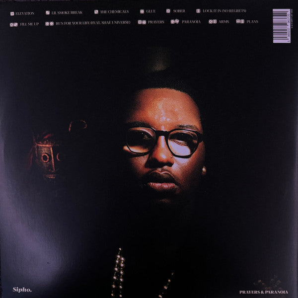 SIPHO. : Prayers & Paranoia (2xLP, Album)