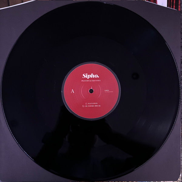 SIPHO. : Prayers & Paranoia (2xLP, Album)