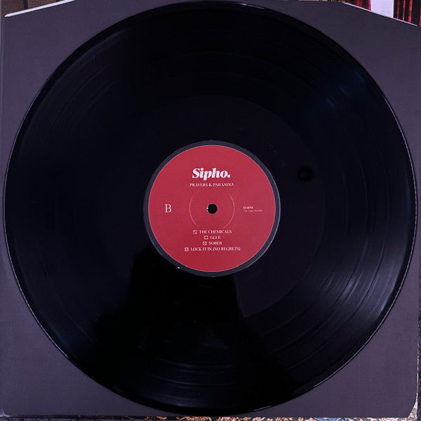 SIPHO. : Prayers & Paranoia (2xLP, Album)