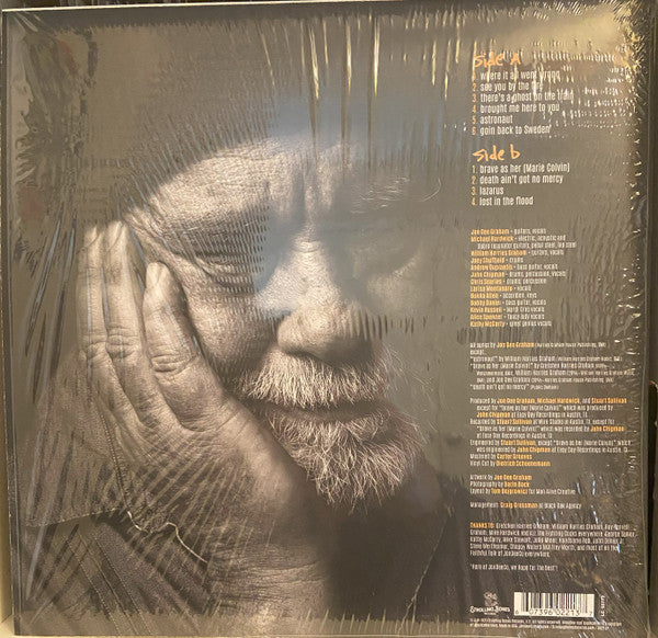Jon Dee Graham : Only Dead For A Little While (LP, Album, Red)