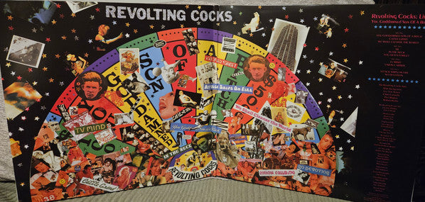 Revolting Cocks : Live! You Goddamned Son Of A Bitch (2xLP, Album, Ltd, RE, Pur)