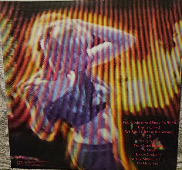 Revolting Cocks : Live! You Goddamned Son Of A Bitch (2xLP, Album, Ltd, RE, Pur)