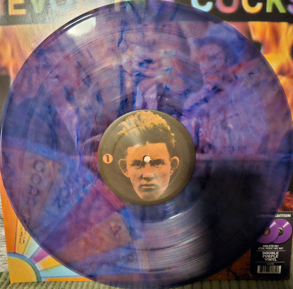 Revolting Cocks : Live! You Goddamned Son Of A Bitch (2xLP, Album, Ltd, RE, Pur)