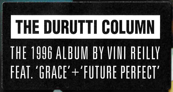 The Durutti Column : Fidelity (CD, Album, RE, RM)