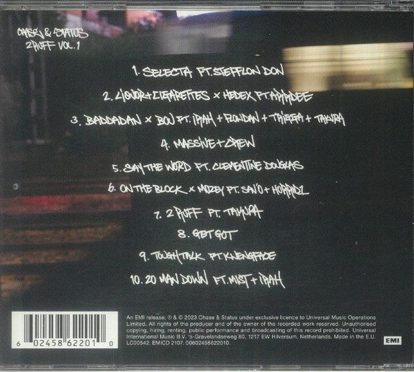 Chase & Status : 2 Ruff Vol. 1 (CD, Album)