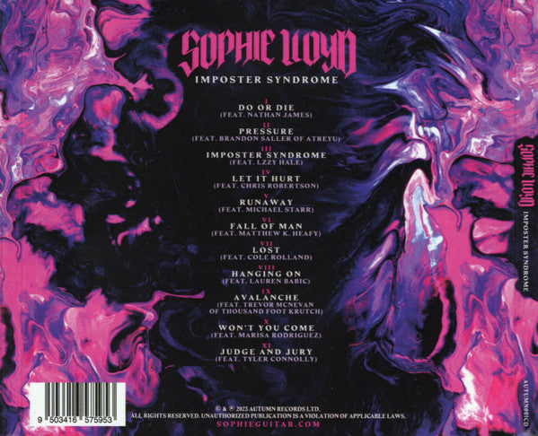 Sophie Lloyd (3) : Imposter Syndrome (CD, Album)