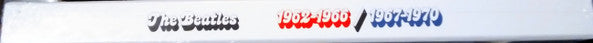 The Beatles : 1962-1966 / 1967-1970 (3xLP, Comp, RE, RM, Red + 3xLP, Comp, RE, RM, Blu )