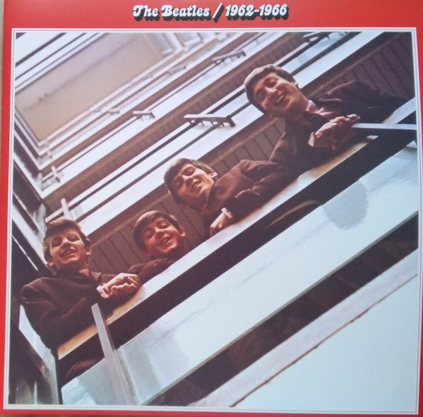 The Beatles : 1962-1966 / 1967-1970 (3xLP, Comp, RE, RM, Red + 3xLP, Comp, RE, RM, Blu )