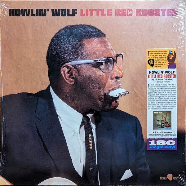 Howlin' Wolf : Little Red Rooster (LP, RE)