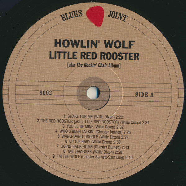 Howlin' Wolf : Little Red Rooster (LP, RE)