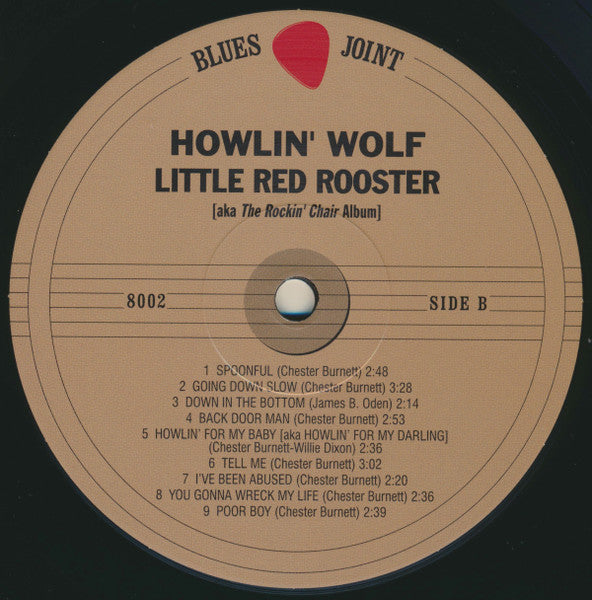 Howlin' Wolf : Little Red Rooster (LP, RE)