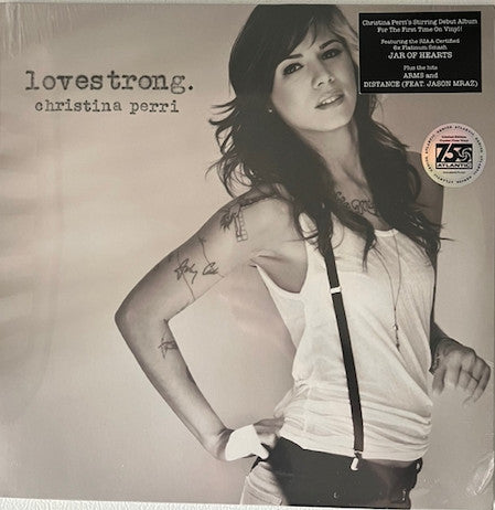 Christina Perri : Lovestrong. (LP, Album, Ltd, RE, Cle)