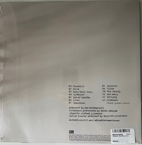 Christina Perri : Lovestrong. (LP, Album, Ltd, RE, Cle)
