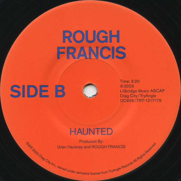 Death (8) / Rough Francis : World In Disguise / Haunted (7", Single)