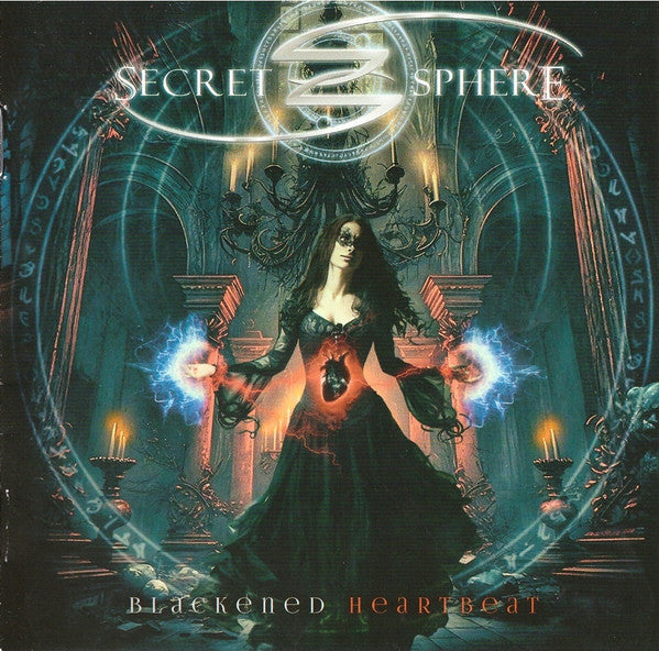 Secret Sphere : Blackened Heartbeat (CD, Album)
