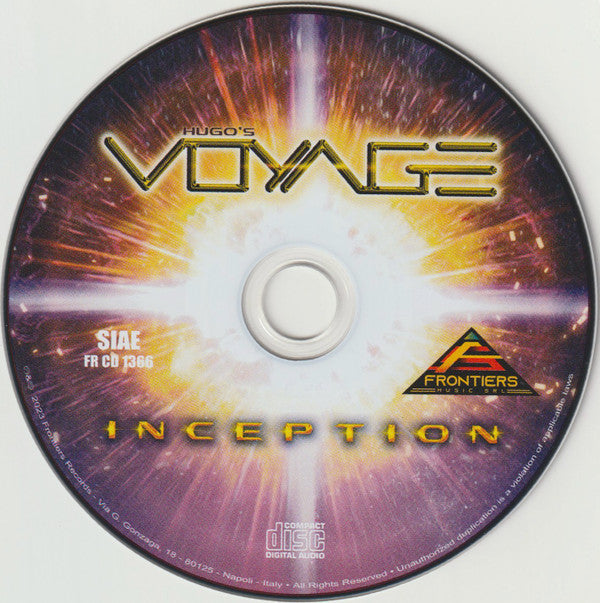 Hugo's Voyage : Inception (CD, Album)
