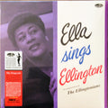 Ella Fitzgerald : Ella Sings Ellington (LP, Comp, Ltd, Num)