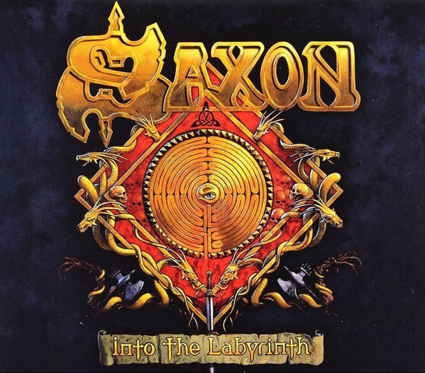 Saxon : Into The Labyrinth (CD, Album, RE, Dig)