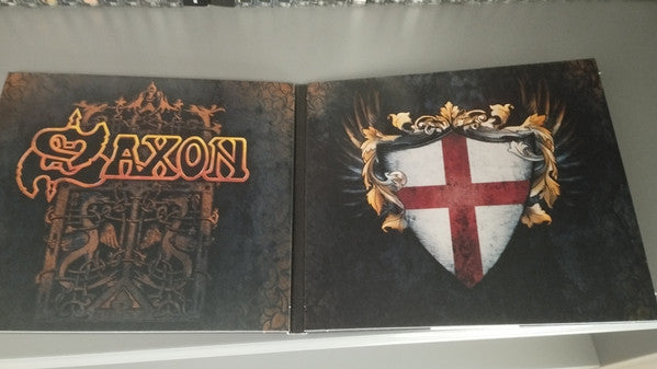 Saxon : Into The Labyrinth (CD, Album, RE, Dig)